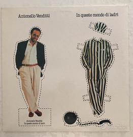 Antonello Venditti : vinile