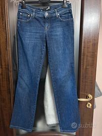 Jeans da donna, love Moschino, leggermente a zampa