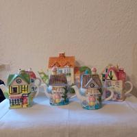 Set teiera in ceramica