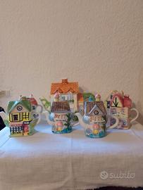 Set teiera in ceramica