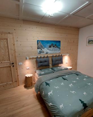 Appartamento vacanze in Val Comelico a Dosoledo