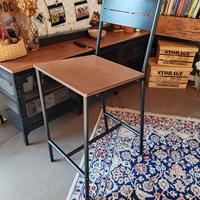 tavolo alto + sgabelli ikea