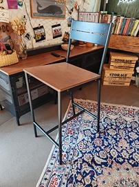 tavolo alto + sgabelli ikea