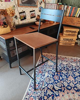 tavolo alto + sgabelli ikea