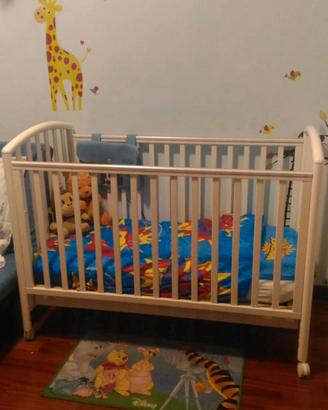 Lettino Bianco marca Pali