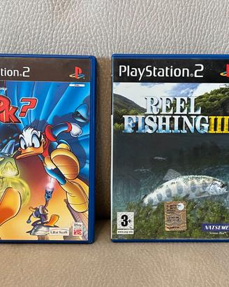 x2 giochi PS2
