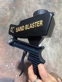 Pistola sabbiatrice