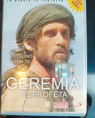 DVD "Geremia" tratto dalla Bibbia