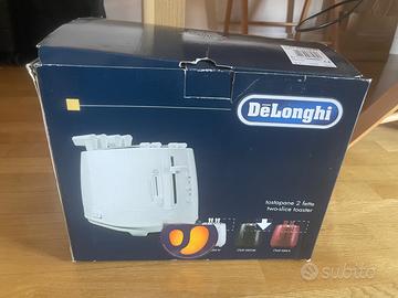 Tostapane De Longhi Nero Nuovo