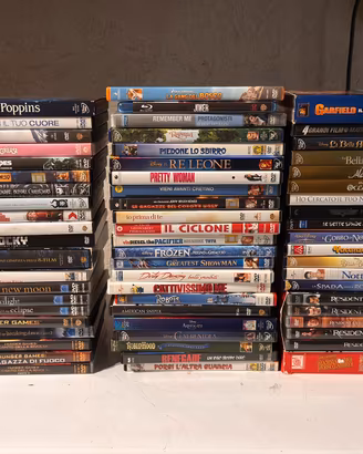 🎬 Lotto 50+ DVD e Blu-ray Originali 🎬