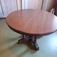 Tavolo Rotondo Con Prolunga