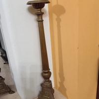 Coppia di candelieri stile Luigi XVI