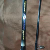 coppia canne traina bolentino Browning 