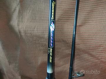 coppia canne traina bolentino Browning 