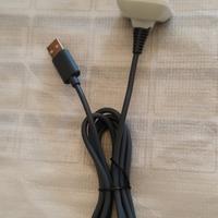 Cavo ricarica USB controller Xbox 360 alimentazion
