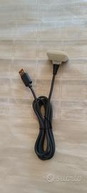 Cavo ricarica USB controller Xbox 360 alimentazion