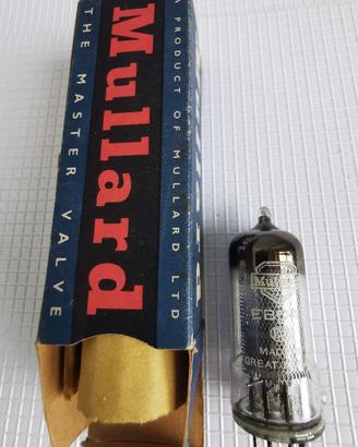 EBC41 Mullard Usata Test Chinaglia 560 Triodo 96%