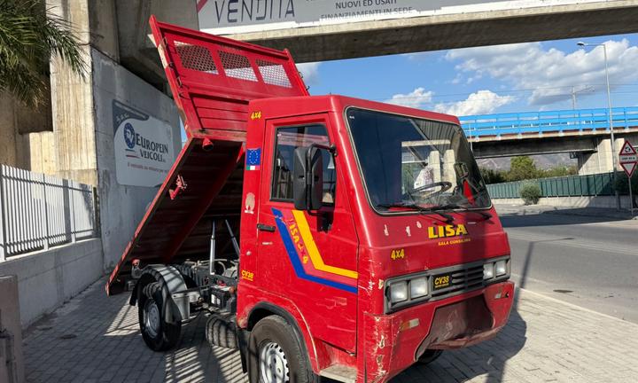 ANTONELLI MOTOAGRICOLA LISA CAMIONETTA RIBALTABILE