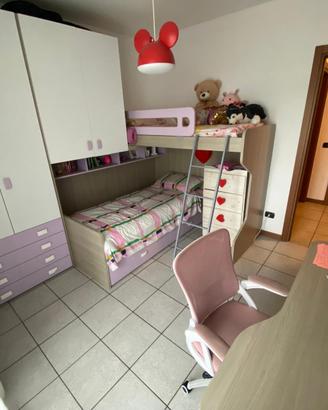 CAMERETTA A PONTE CON LETTO A CASTELLO