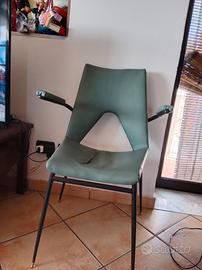 sedia anni 50