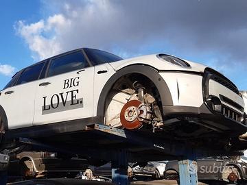 Ricambi mini cooper s 2021