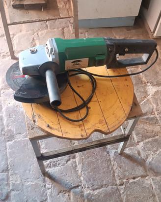 Smerigliatrice più saldatrice ad elettrodo