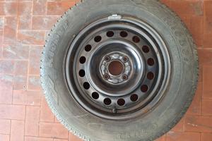 cerchio ferro R 14 ruota di scorta