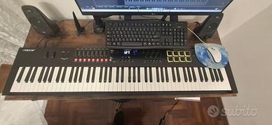 NEKTAR Impact LX88 mk3 MIDICONTROLLER