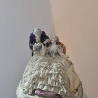 Statua in porcellana Capodimonte