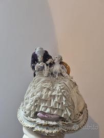 Statua in porcellana Capodimonte