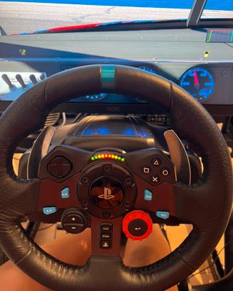 Volante logitech G29 ps5 PlayStation 3drap
