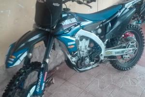 Yamaha yz 450 f