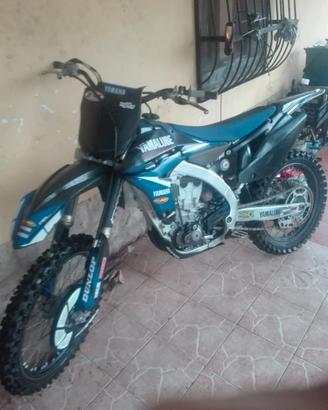 Yamaha yz 450 f