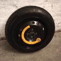 ruotino di  scorta Fiat Grande Punto evo 