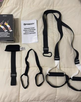 Suspensión Trainer FREDDY nuovo-Cinghie TRX