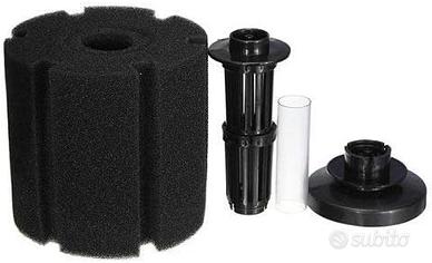 Filtro di spugna biochimica per acquario, 4-1/2 po