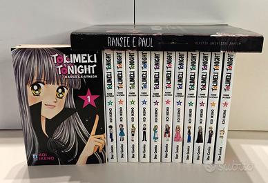 Tokimeki Tonight Rensie La Strega - 1/12 + Romanzo