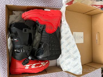 Stivali da cross TLC taglia 34