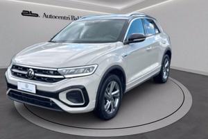 VOLKSWAGEN T-roc 1.5 tsi r-line dsg
