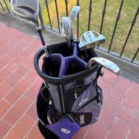 Sacca da golf completa