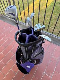 Sacca da golf completa