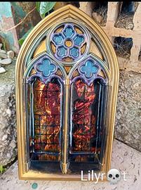Gothic cathedral  holo decor witch 