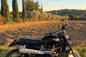 Triumph Scrambler 900 Mr. Martini 2011