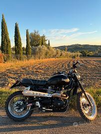 Triumph Scrambler 900 Mr. Martini 2011
