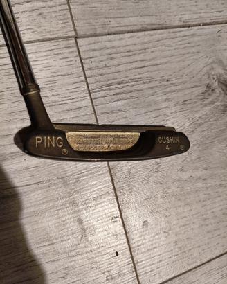 Vintage Ping Karsten Golf Cushin 4