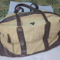 Borsa da viaggio Guess Beige
