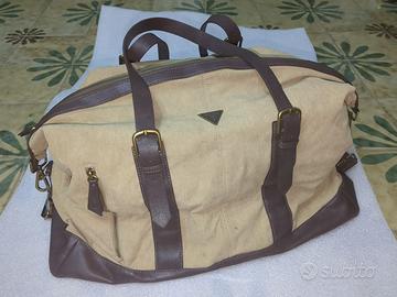 Borsa da viaggio Guess Beige