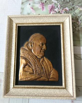 Quadro con Papa Giovanni XXIII 