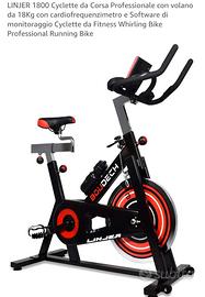 Cyclette spin bike