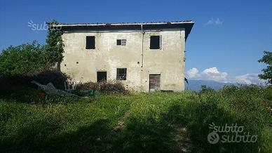 Figline v/no complesso colonico 6 ha terreno